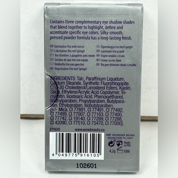 Wet n Wild Mega Eyes Midnight Magic - Picture 4 of 4